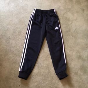 Boys Adidas track pants (small, size 8)